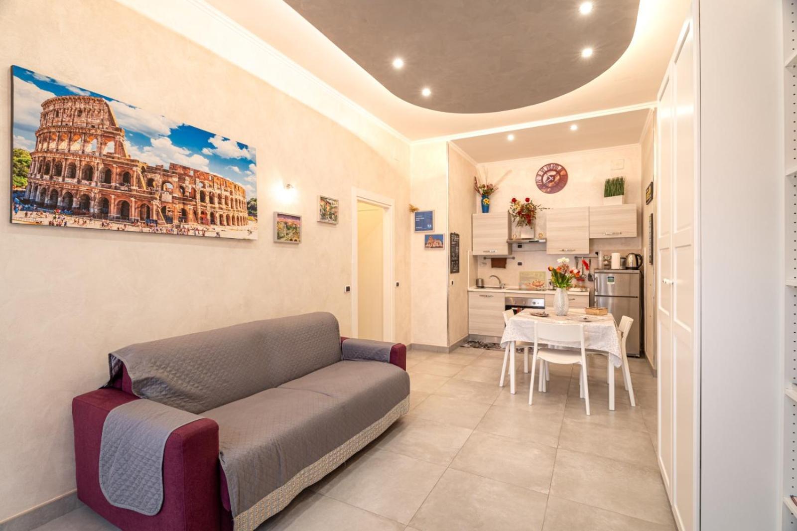 דירות Giulia'S House Roma מראה חיצוני תמונה