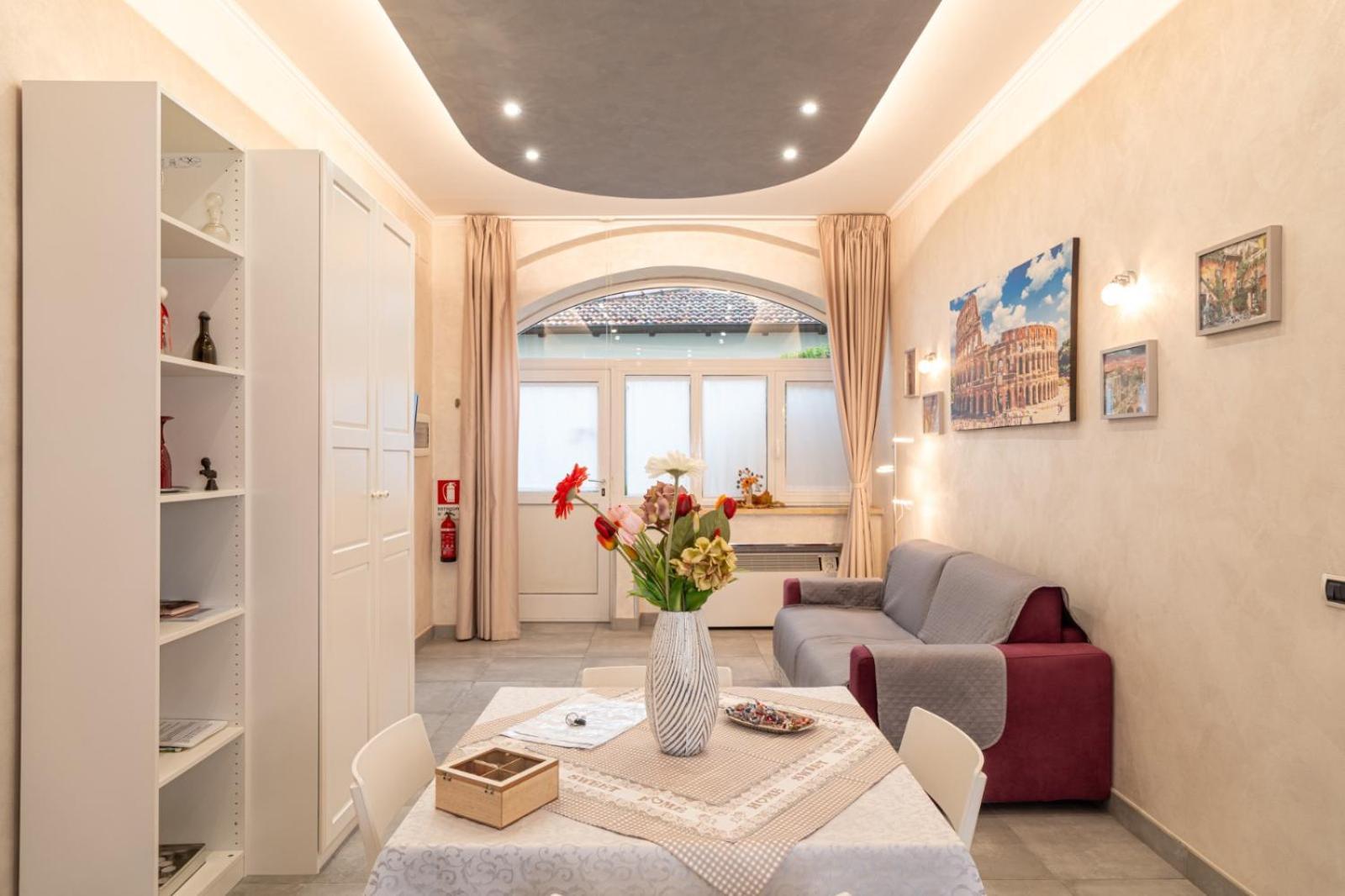 דירות Giulia'S House Roma מראה חיצוני תמונה