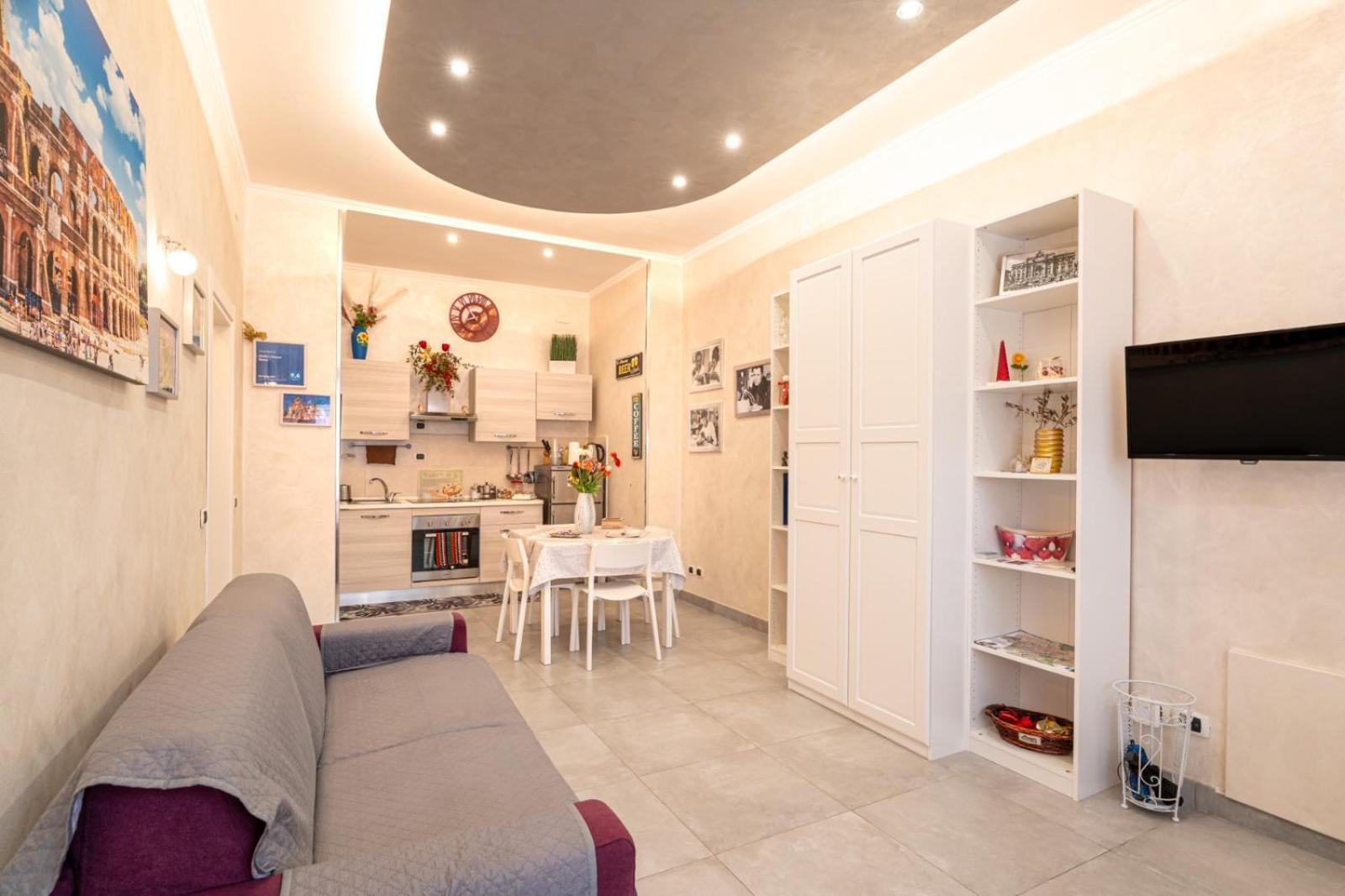 דירות Giulia'S House Roma מראה חיצוני תמונה