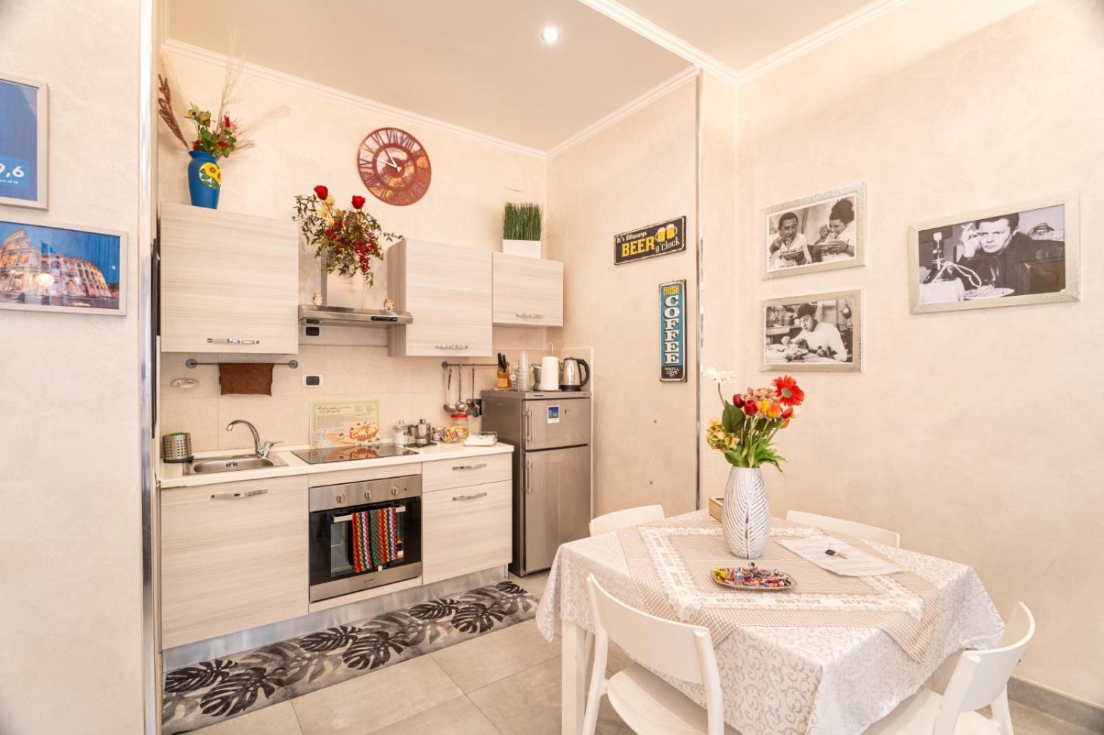 דירות Giulia'S House Roma מראה חיצוני תמונה